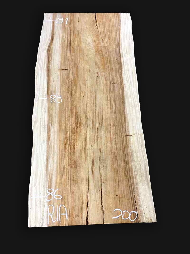 Echtholz Massivholz Tischplatte Akazie Suar 200cm Ria
