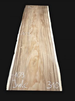 Echtholz Massivholz Tischplatte Akazie Suar 310cm Jule