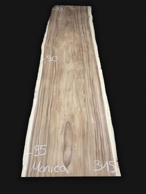 Echtholz Massivholz Tischplatte Akazie Suar 315cm Monica