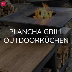 Plancha-Grill Outdoor Küchen