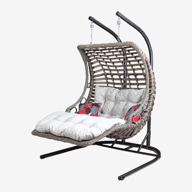 Hängesessel mit Gestell 2er 'Solis Double' Rattan kaufen