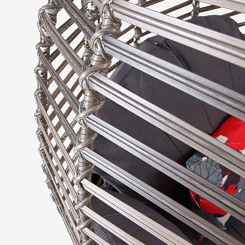 Hängesessel mit Gestell Rattan inkl. Auflage kaufen • Ovum