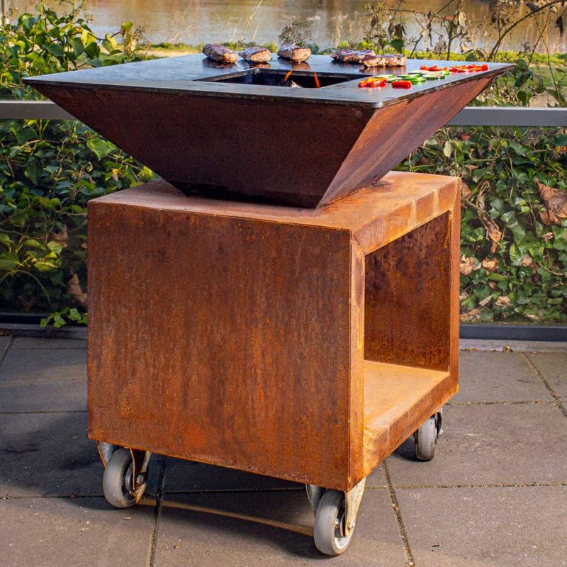 Plancha Grill 'Ignis' Rostoptik Outdoor Küche günstig kaufen