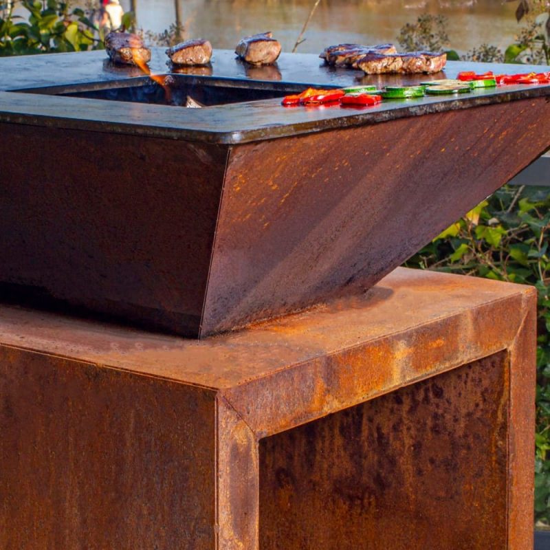 Plancha Grill 'Ignis' Rostoptik Outdoor Küche günstig kaufen