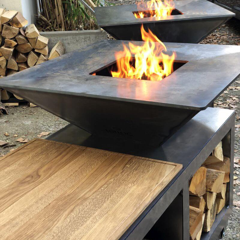 Plancha Grill 'Magnus Igne Black' Outdoor Küche kaufen