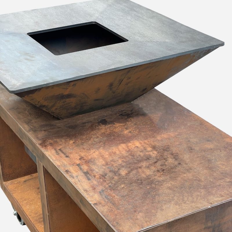 Plancha Grill 'Magnus Igne' Rostoptik Outdoor Küche kaufen