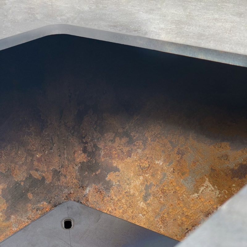 Plancha Grill 'Magnus Igne' Rostoptik Outdoor Küche kaufen