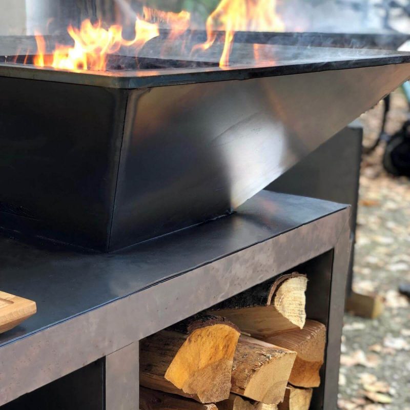 Plancha Grill 'Magnus Igne Black' Outdoor Küche kaufen