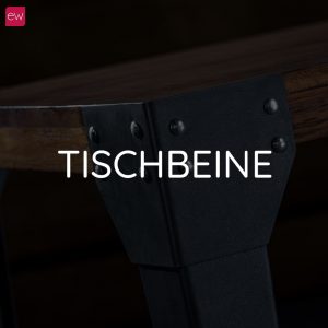 Tischbeine Tischgestelle Tischfüße Edelstahl Stahl Holz günstig online kaufen ehrenwalde Onlineshop