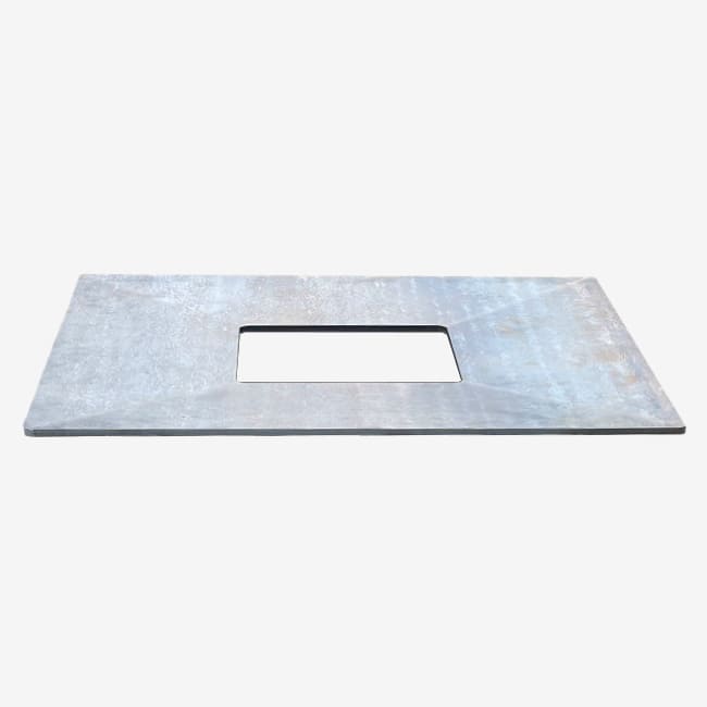 Plancha Grill Outdoor Küche Grillplatte Plancha-Platte 6 mm Stärke ehrenwalde®