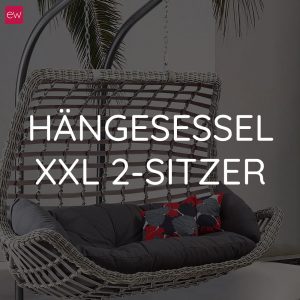 Hängesessel XXL 2-Sitzer